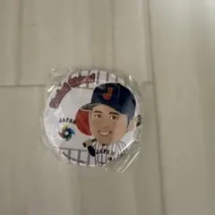 WBC 侍ジャパン ガチャ 缶バッチ 大谷翔平 - メルカリ
