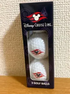 Disney クルーズライン　ゴルフボール3個セット