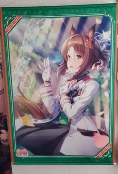 ウマ娘　ファインモーション　タペストリー