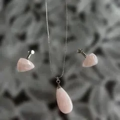 ネックレス イヤリング セット