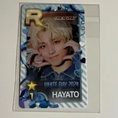 ONE N' ONLY シュスエビ トレカ HAYATO