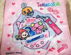 たまごっち ミニタオル ハンカチ ①