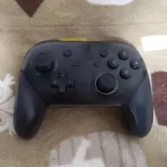 Nintendo Switch Pro Controller ブラックジャンク