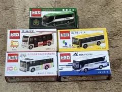 道南バス トミカ　3個セット　新品未開封 2026年最新】道南バスの人気アイテム - メルカリ