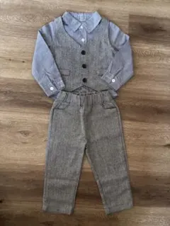 ベビー　フォーマルスーツ　80 ㎝　男の子　結婚式　誕生日　入園式