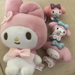マイメロディ ぬいぐるみ・マスコット ガチャ セット