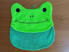 カエルデザイン ヘアドライタオル