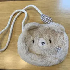 ✨レア商品✨在庫僅か❗️かわいい✨くま ショルダーバッグ ポシェット 子供 鞄