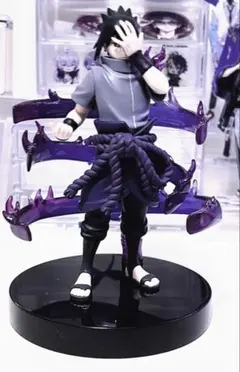 NARUTO うちはサスケ フィギア アクスタ