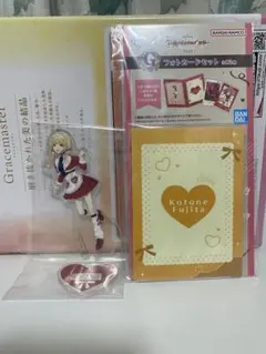 一番くじ　学園アイドルマスター　Part4 藤田ことねセット