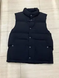 極美品GU ヒートパデッドベスト 黒 S