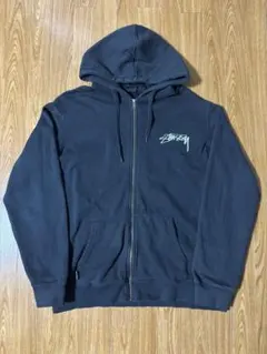 STUSSY P.E. 980 ジップアップパーカー - メルカリ