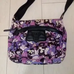 ANNA SUI 花柄ショルダーバッグ