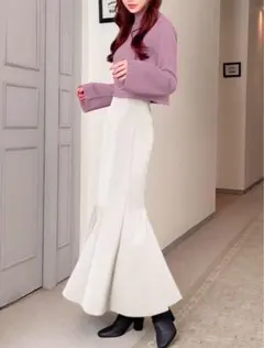 GRL マーメイドフレアスカート[dk1092]