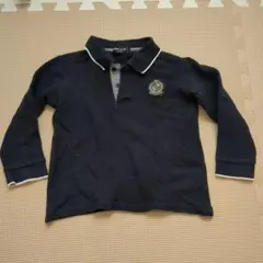 COMME CA ISM キッズ ポロシャツ 100A ネイビー