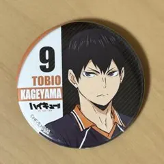 影山飛雄　缶バッジ　ナンジャタウン　ハイキュー