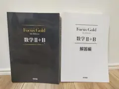 【未使用】Focus Gold 数学 II+B 4th Edition