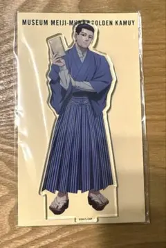 ゴールデンカムイ×明治村 アクリルスタンド 杉元佐一 尾形百之助