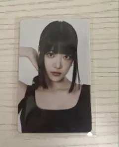 LE SSERAFIM FLAME RISES トレカ ウンチェ①