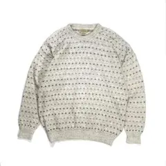 90s J.CREW メランジコットンニット 巨人タグ - メルカリ