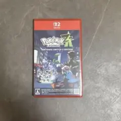 即日発送　ポケモンZA NintendoSwitch2 専用ソフト　ゲーム　中古