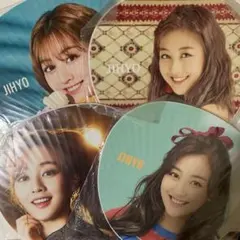 TWICE ジヒョ うちわ 4枚セット