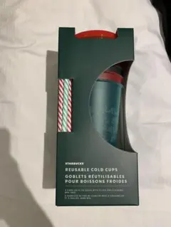 ☆starbucks☆X'mas 限定 リユーザブルカップ★