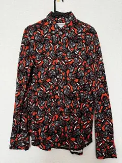 パーリーゲイツ メンズゴルフウェア ジャックバニーシャツ サイズ5 ゴルフ