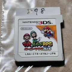 マリオ＆ルイージRPG ペーパーマリオMIX 3DSソフト - メルカリ