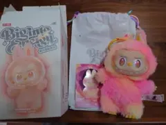 Biginto ぬいぐるみ LABUBU ピンク