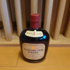 SUNTORY OLD WHISKY 4000ml 空ボトル特 専用台座付 - メルカリ