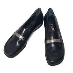 2025年最新】プラダ ローファー 23.5の人気アイテム - メルカリ