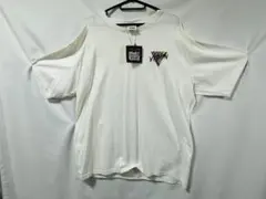 VISION　新品未使用 白 Tシャツ ホワイト 半袖Tシャツ 3Lのサムネイル