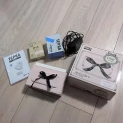 美品　テプラ　キングジム　プロ　ガーリー　ピンク　テープ　セットのサムネイル
