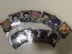 鬼滅の刃ウエハース 柱 12枚セット