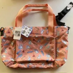 仕事猫 現場猫　ポケッタブルバッグ 未使用