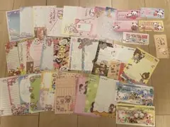 平成レトロ】サンリオ メモセット メモ帳・バラメモ・おすそ分け