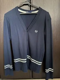 レア】フレッドペリー 90s カーディガン 松田翔太着用 - メルカリ
