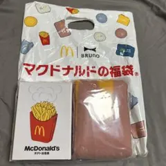 【新品】マクドナルド　2024年BRUNOコラボ