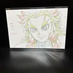 鬼滅の刃 柱展 柱 表情 原画ポストカード No. 277 煉獄杏寿郎 - メルカリ