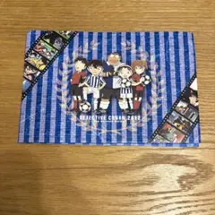 名探偵コナン　11人目のストライカー　メモ