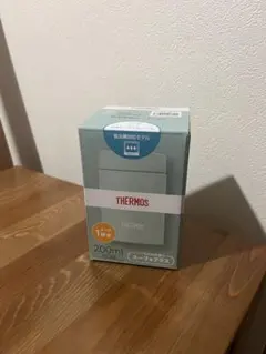 THERMOS スープジャー　200ml ライトグリーン
