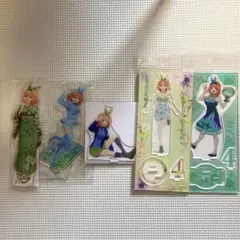 破格！五等分の花嫁 「中野四葉」限定アクスタセット