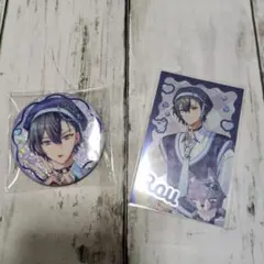 【新品未使用】にじさんじ　ぎゃうるふ　小柳ロウ　2点セット