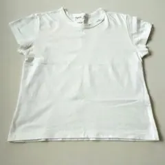 【アニエスベー】定番シンプルTシャツ ホワイト サイズ1 日本製のサムネイル