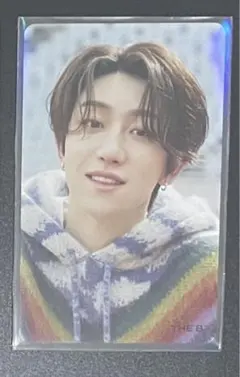 seventeen ミンハオ　ひとりじゃない　hmv 特典 トレカ