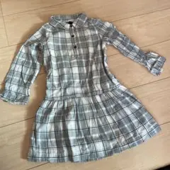 ギンガムチェック ブラウス トップス　ワンピース　110cm 100cm