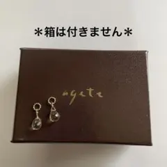 agete ピアスチャーム