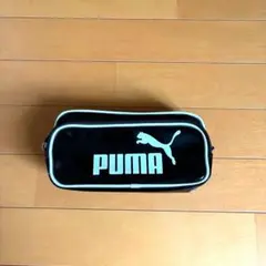 PUMA エナメル ペンケース ブラック ＋おまけのサムネイル