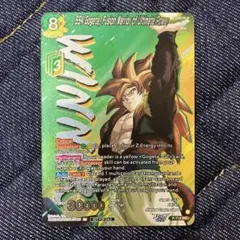 ドラゴンボール 海外 ゴジータ WINNER プロモ P-711 英語 - メルカリ